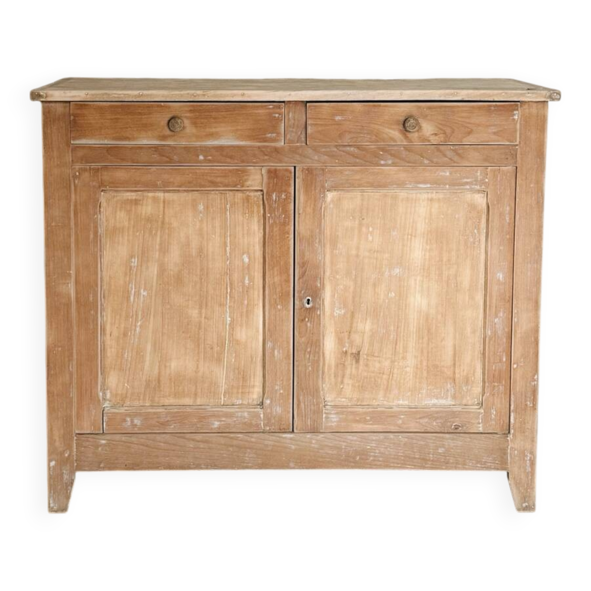 Parisian buffet in patinated wood