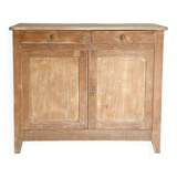 Parisian buffet in patinated wood