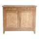 Parisian buffet in patinated wood