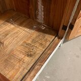 Charming antique Parisian wardrobe