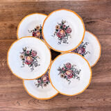 Service of 6 hollows Sarreguemines