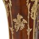 Pair of important Louis XV style pedestals