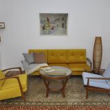 Folding Sofa in the Scandinavian style, 1960s