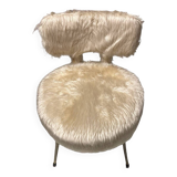 Chaise moumoute