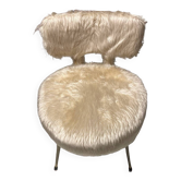 Chaise moumoute