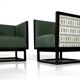 Pair Of Vienna Secession Cabinet Chairs By Josef Hoffmann For Wittmann