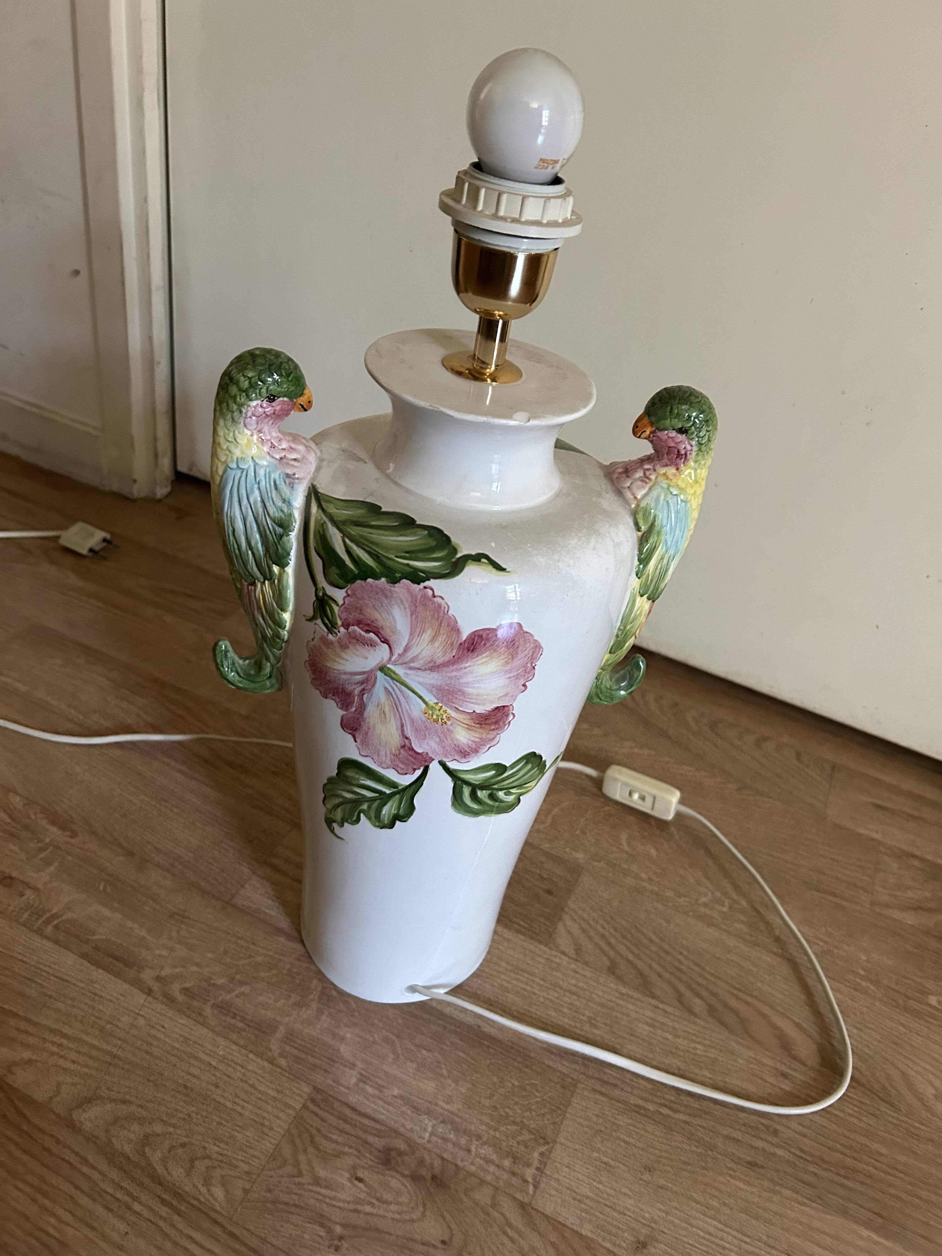 Lancel lamp 1980