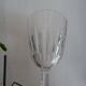 3 glass cut crystal Baccarat signed different