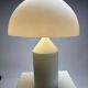 Glass Table Lamp Atollo 235 attributed to Vico Magistretti for Oluce, 1970s