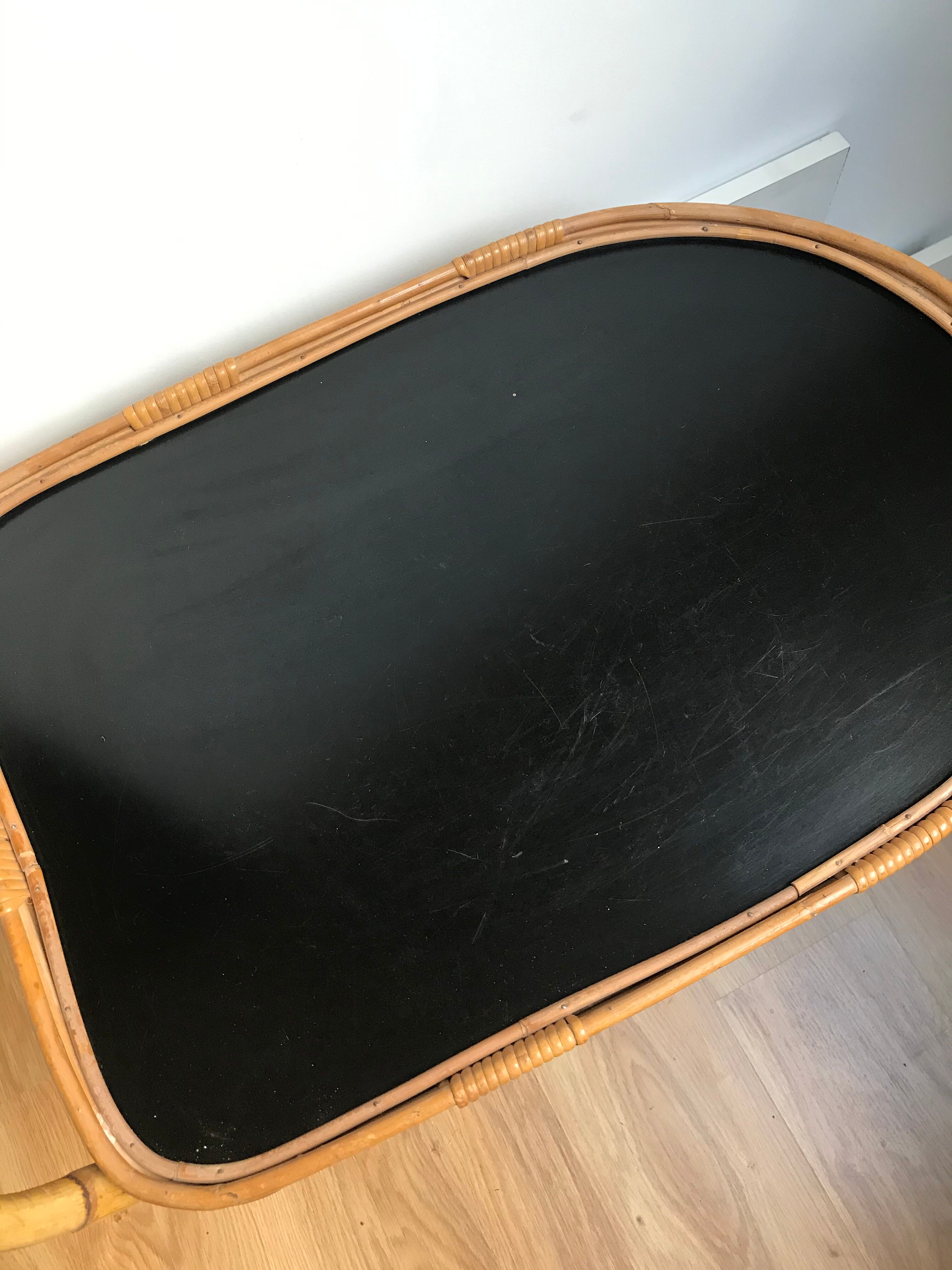 Desserte rolling table