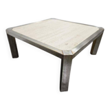Vintage coffee table / Belgochrom coffee table