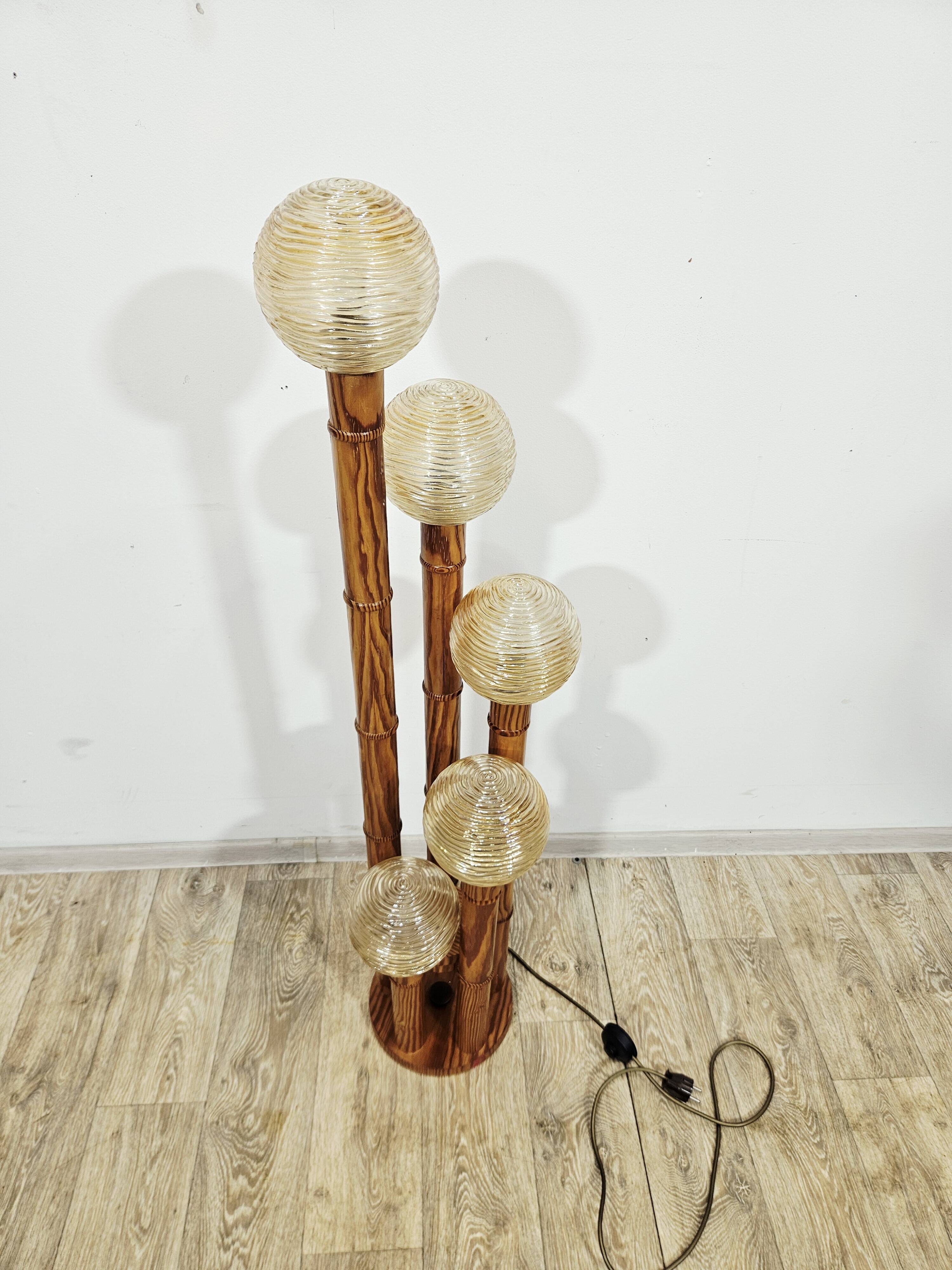 Unique Floor Lamp from the 1960s/70s – Mid-Century Modern