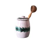 Charles Voltz olive pot