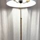 1960s Italian brass floor lamp