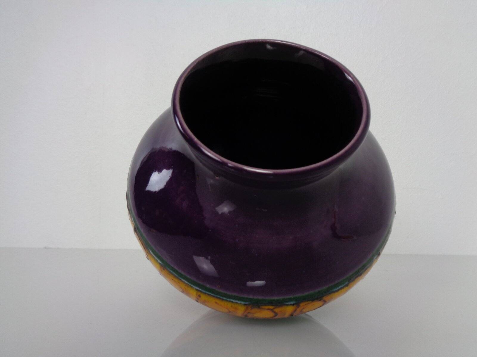 Pop Art Ceramic 487 15 Vase from Dümler & Breiden, Germany, 1970s