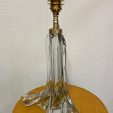 Crystal lamp base H24 cm re-electrified