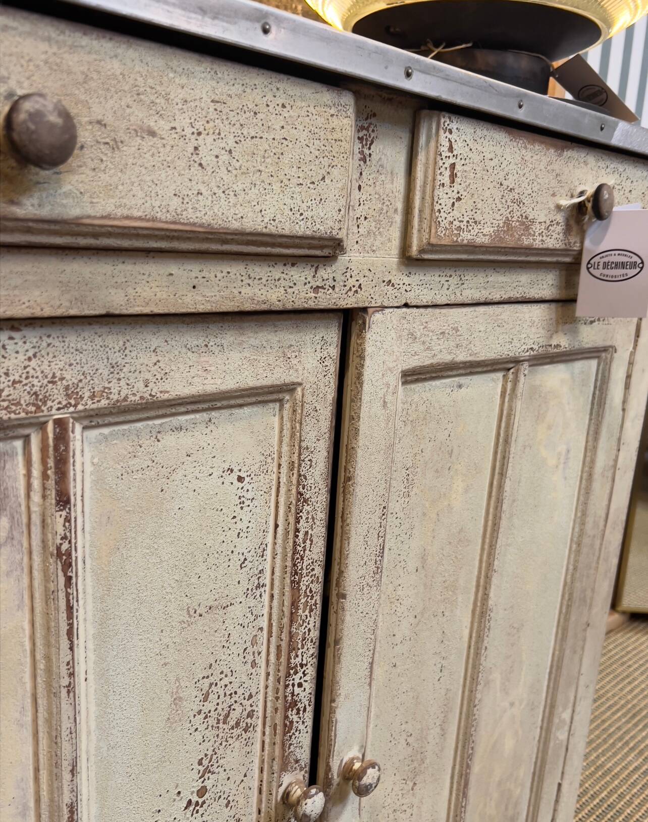 Patinated Parisian buffet