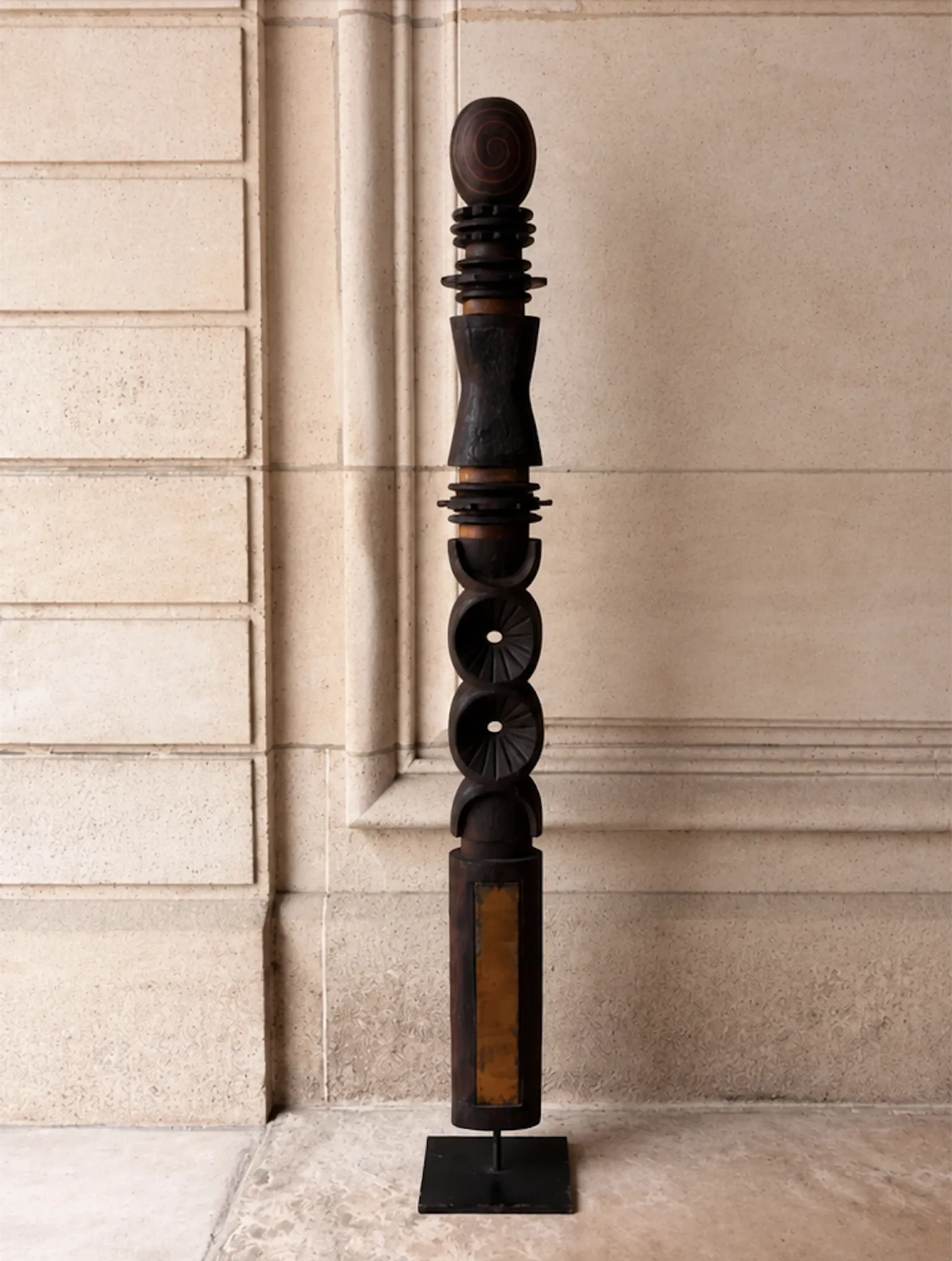 Sculpture originale de l'artiste Akim Zerouali.
