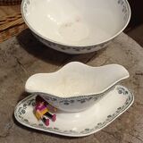 Flat set and iron earth sausage