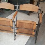 Folding seats