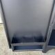Metal kitchen cabinet, ball handles, 1950s