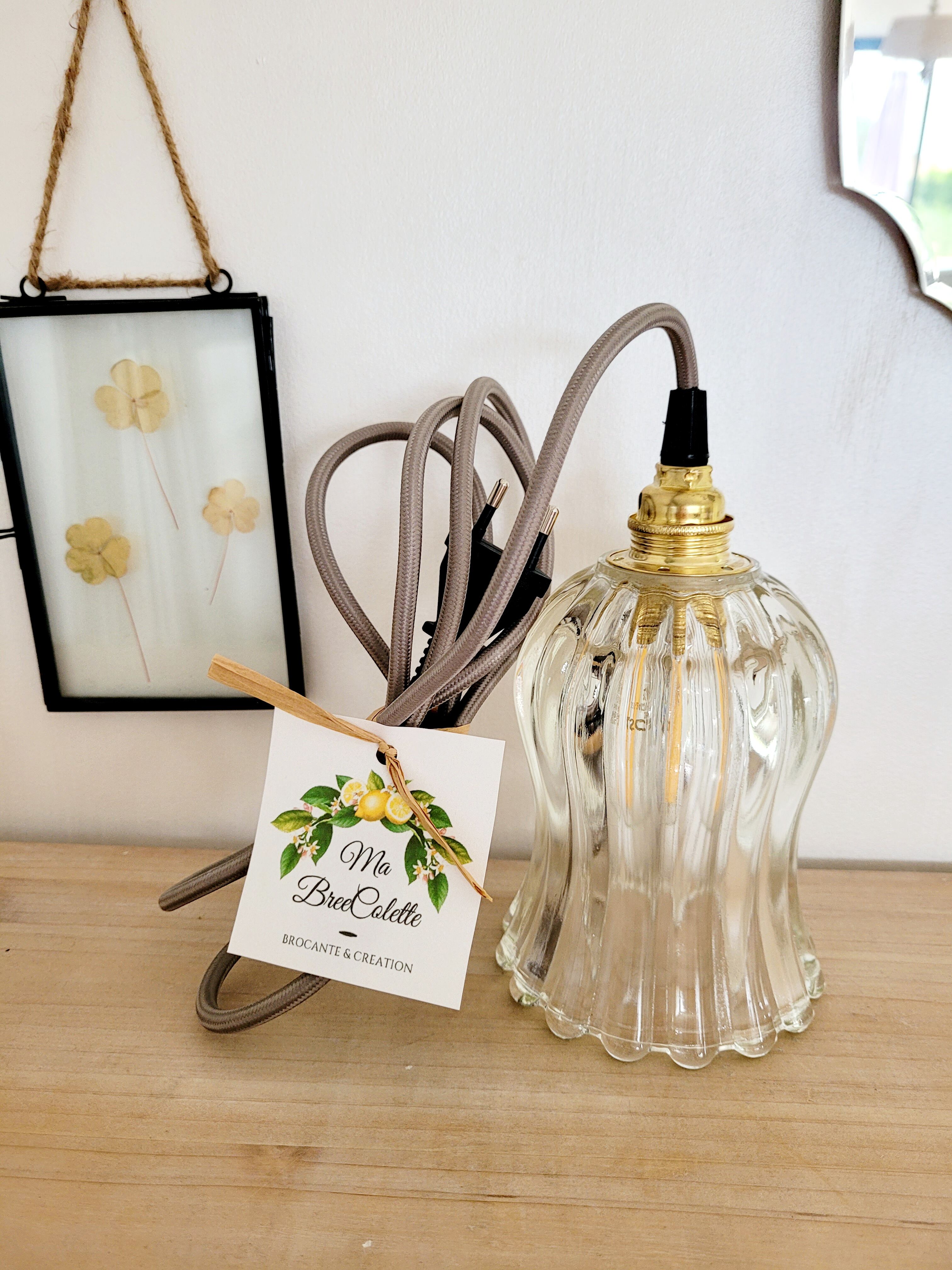 Vintage walking lamp