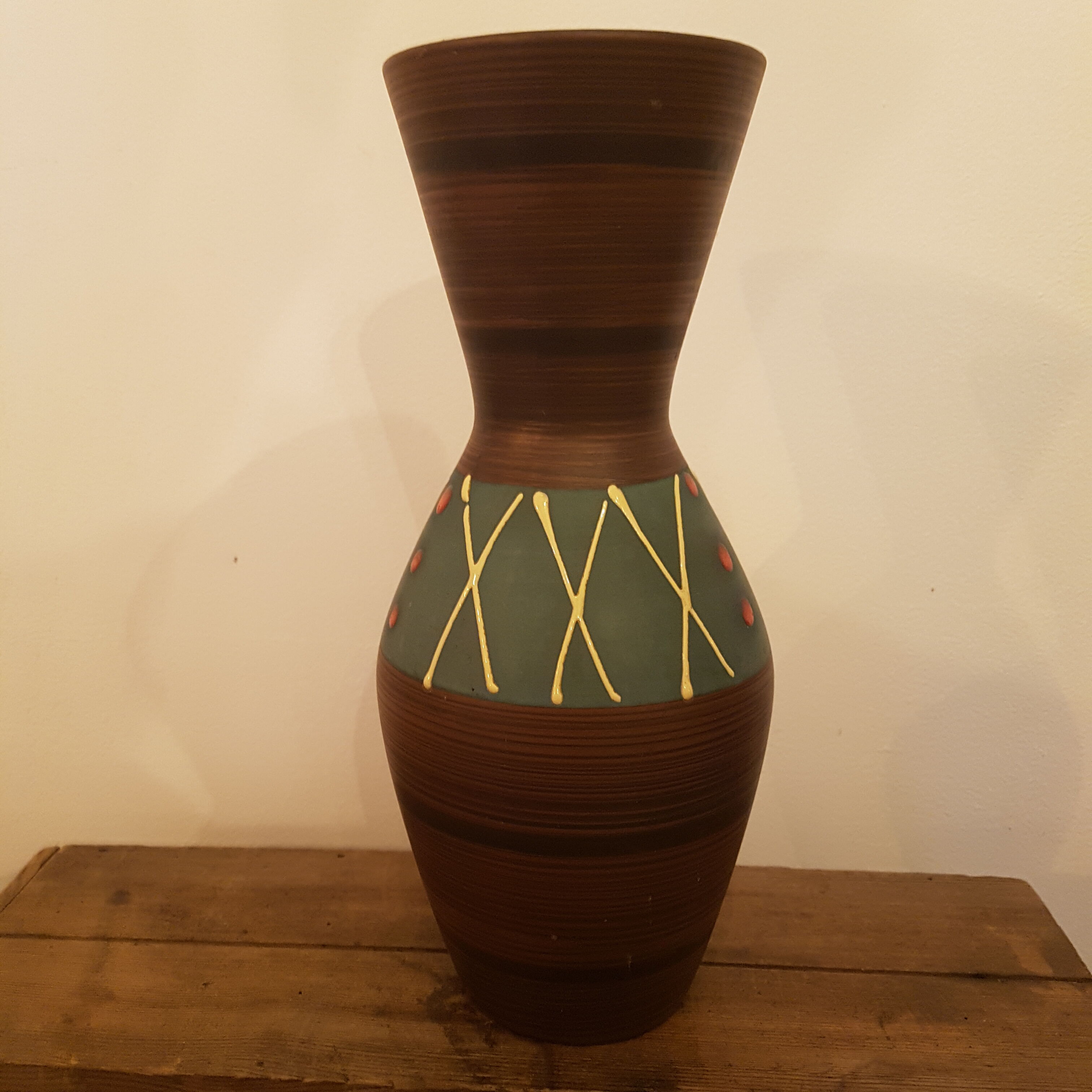 Germany West ceramic vase