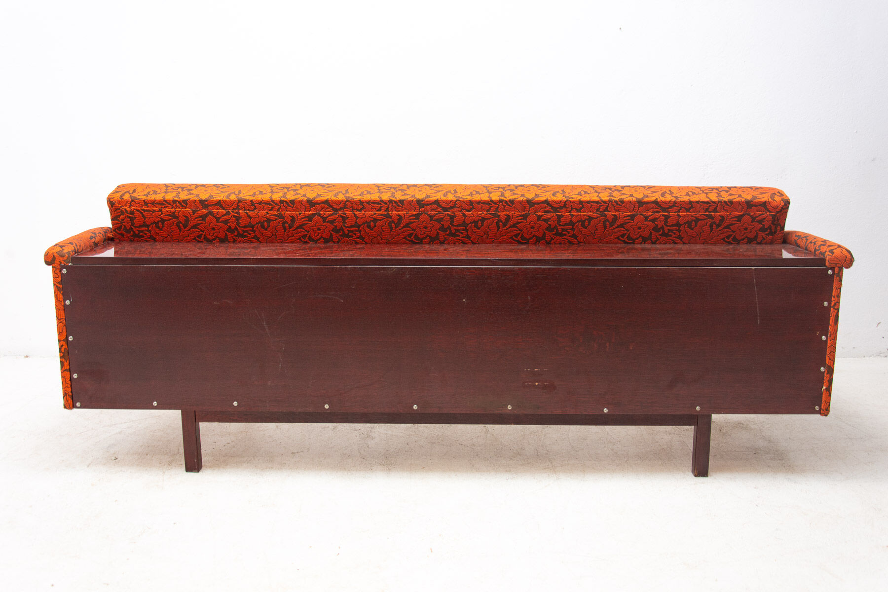 Canapé-lit pliant du milieu du siècle, années 1960, Tchécoslovaquie