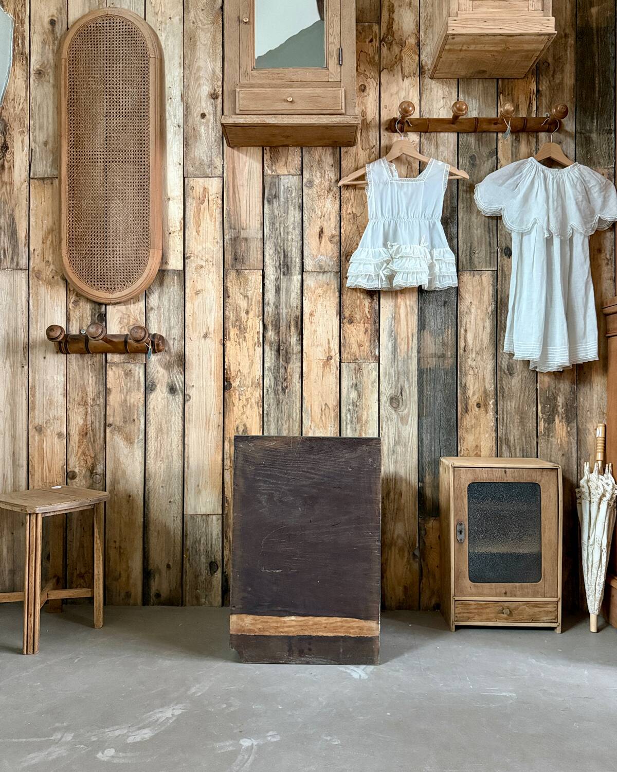 Art Deco bedside table