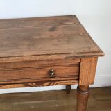 Bureau en pitchpin