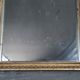 Old mirror style Louis XVI stucco wood, beveled ice 27x21 cm Good condition SB