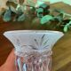 Bougeoir cristal d’arques