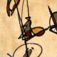 Dan Hôo. Hand-knotted merino wool tapestry. Contemporary.