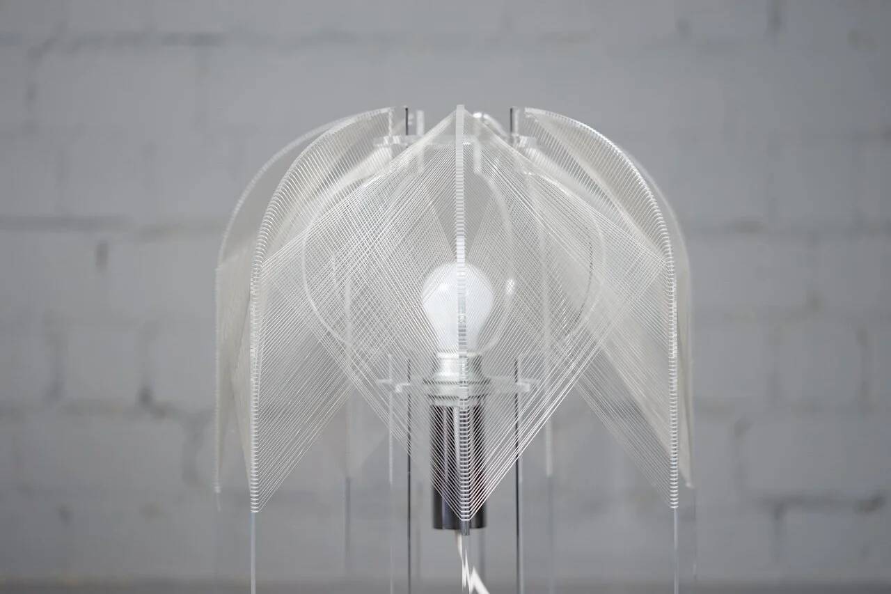 Floor lamp by Paul Secon for Sompex