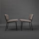 Pair of 'conseil' armchairs by Pierre Guariche for Meurop 1960