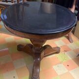 Charles X pedestal table