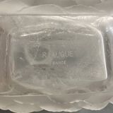 Rene lalique (1860-1945) france - flacon modèle "dahlia"