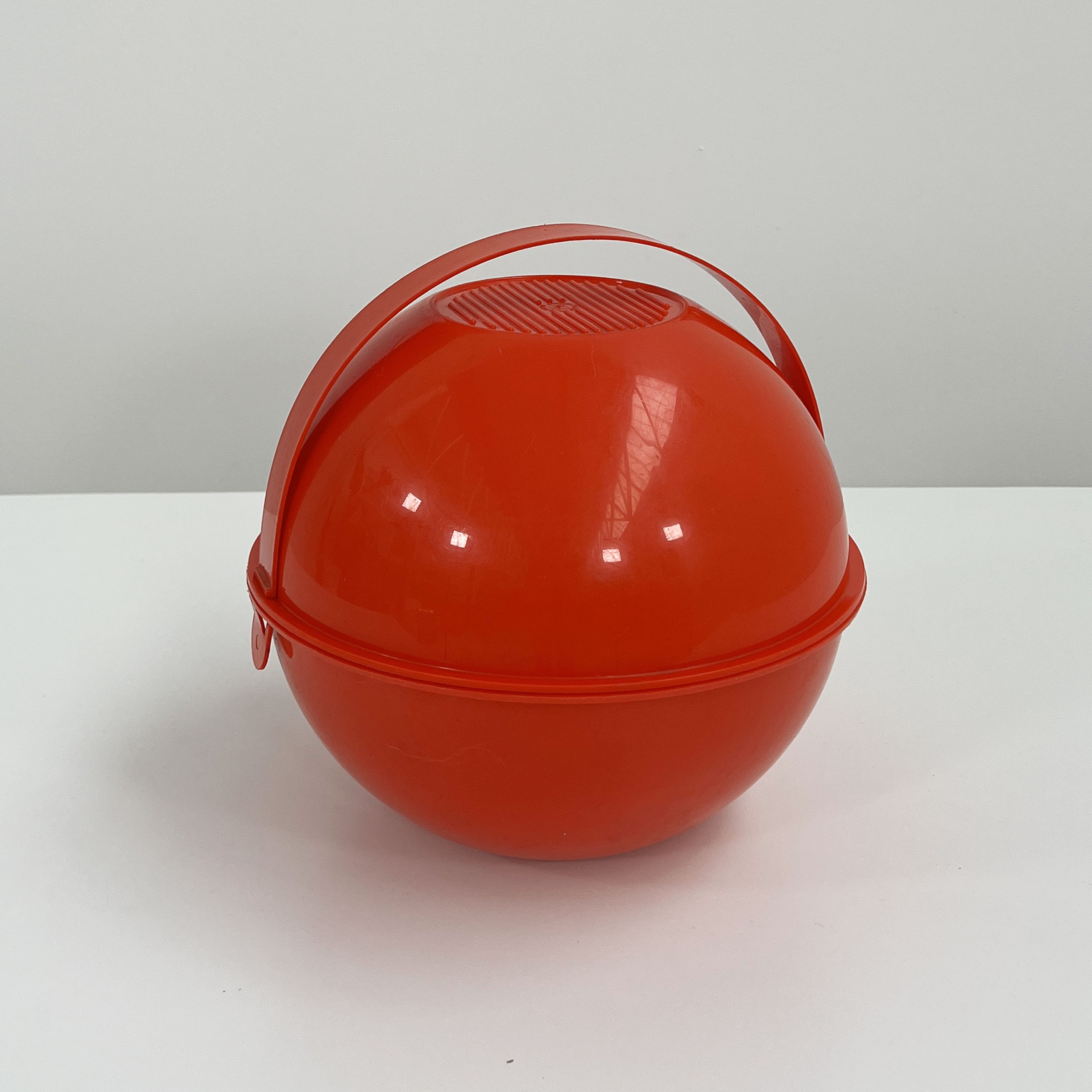 Picnic Bowl by Carlo Viglino for Guzzini, 1970