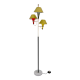 Mid-century Modern three arms floor lamp by Stilux Milano. Italy 1950s