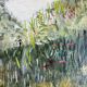 Oil painting on canvas by an artist from the Rhône.