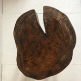 Brutalist tripod coffee table