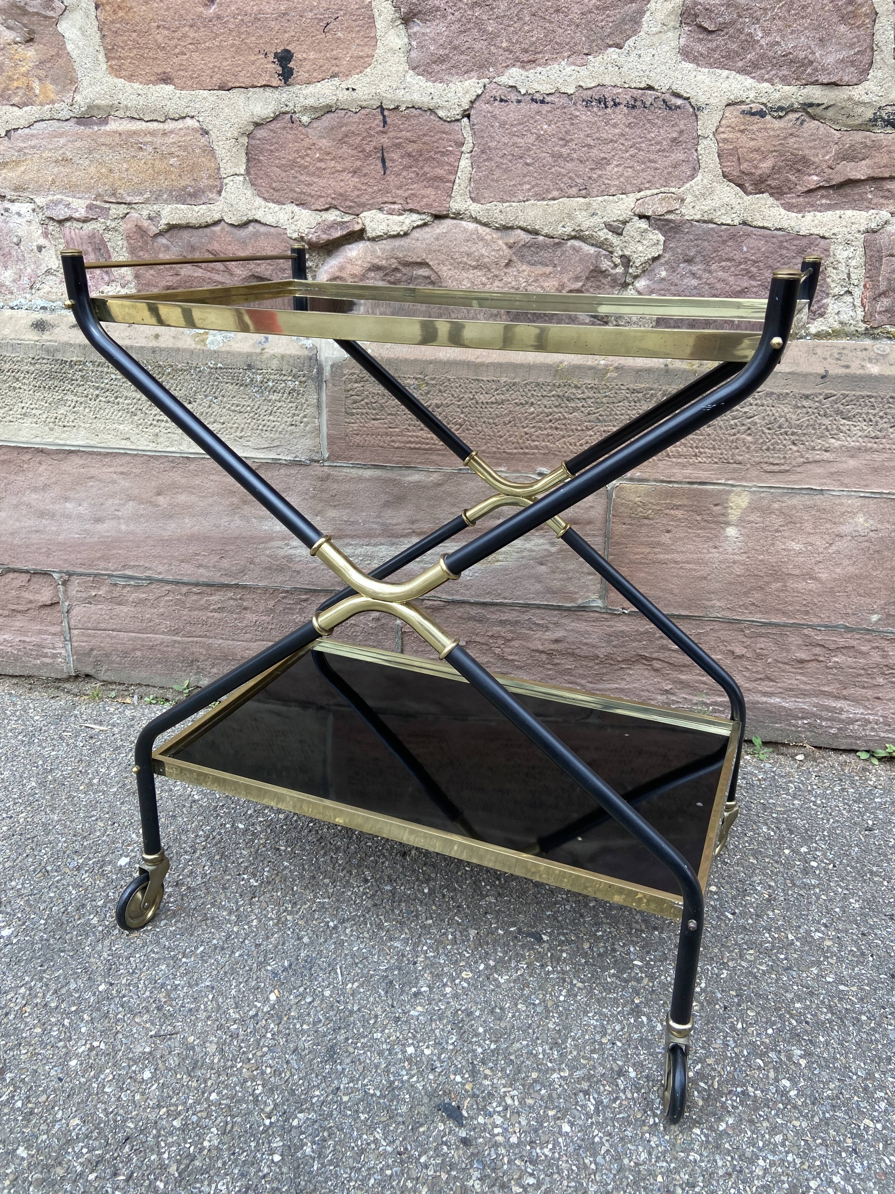 Vintage service trolley 60s