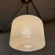 Vintage brass and glass pendant - 1960s