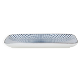 Plat en porcelaine, design italien, années 1970, fabriqué en Italie