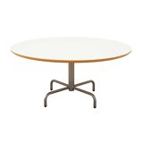 Round table, Danish design, 1990s, production: Denmark