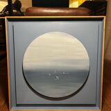 Oil on wood signed Catherine Neresis