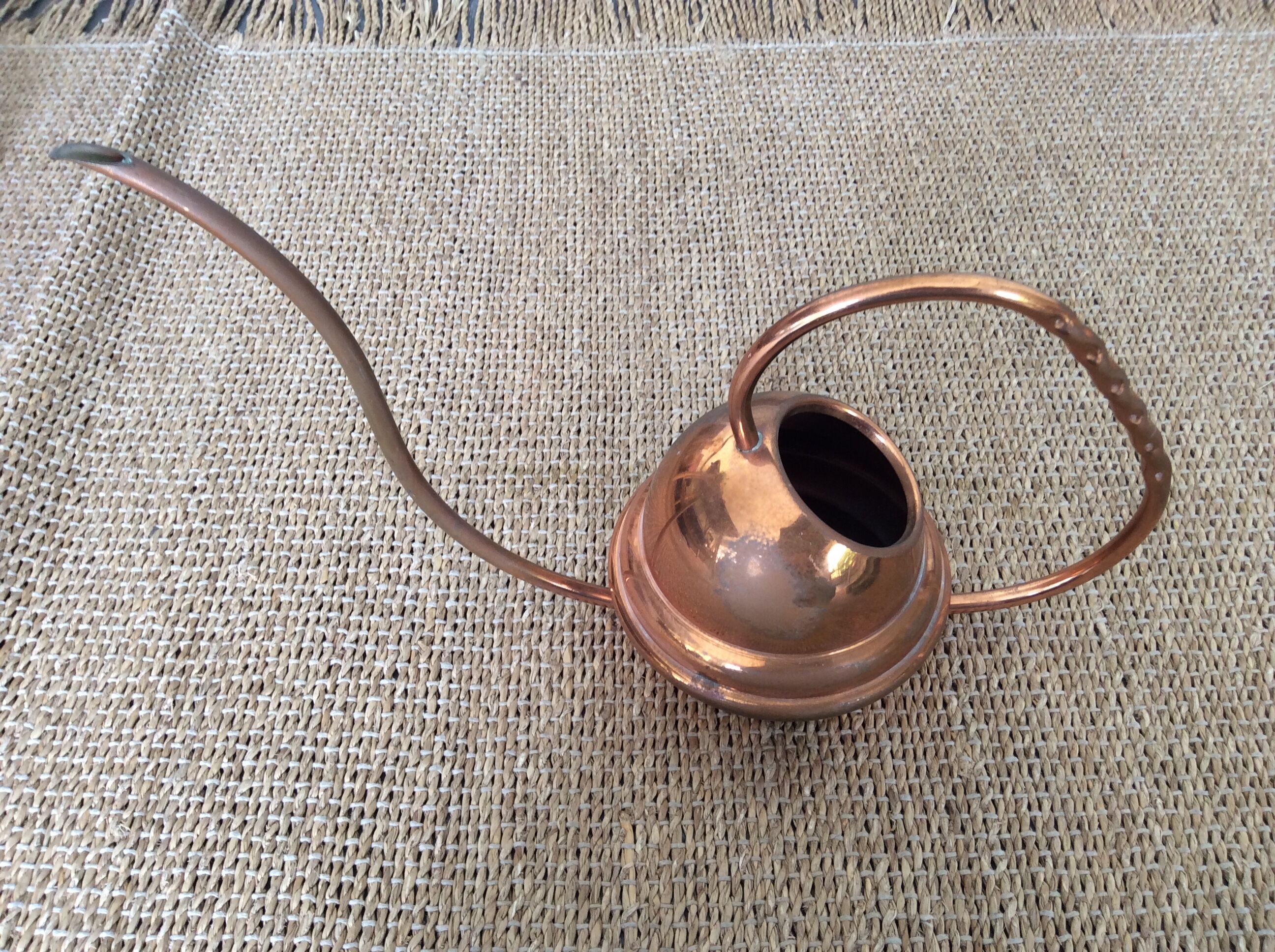 Copper watering can