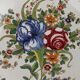 Bol ancien en majolique Man. Boselli Savona Italie XIX Century