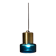 Suspension laiton et verre par Hans Agne Jakobsson 1970
