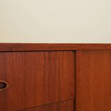 Teak sideboard, Danish design, 1970s, production: Denmark
